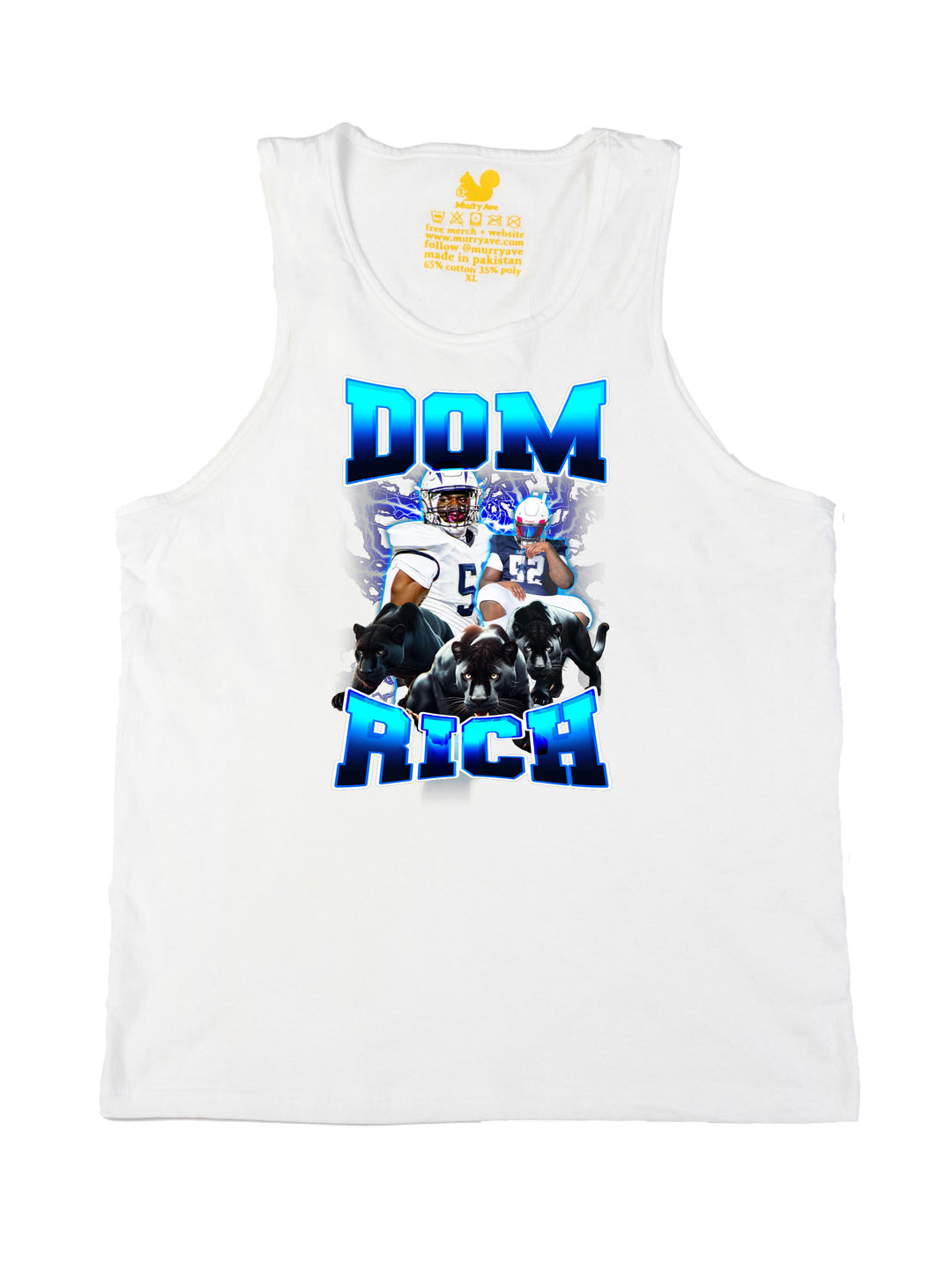 Dom Rich Collage Tank Top