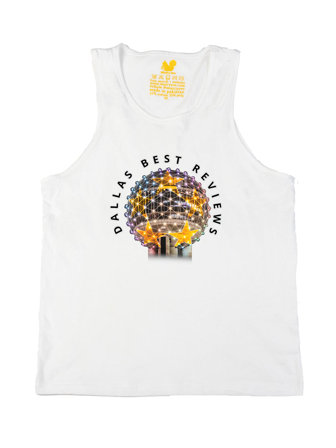 Dallas Best Reviews Tank Top