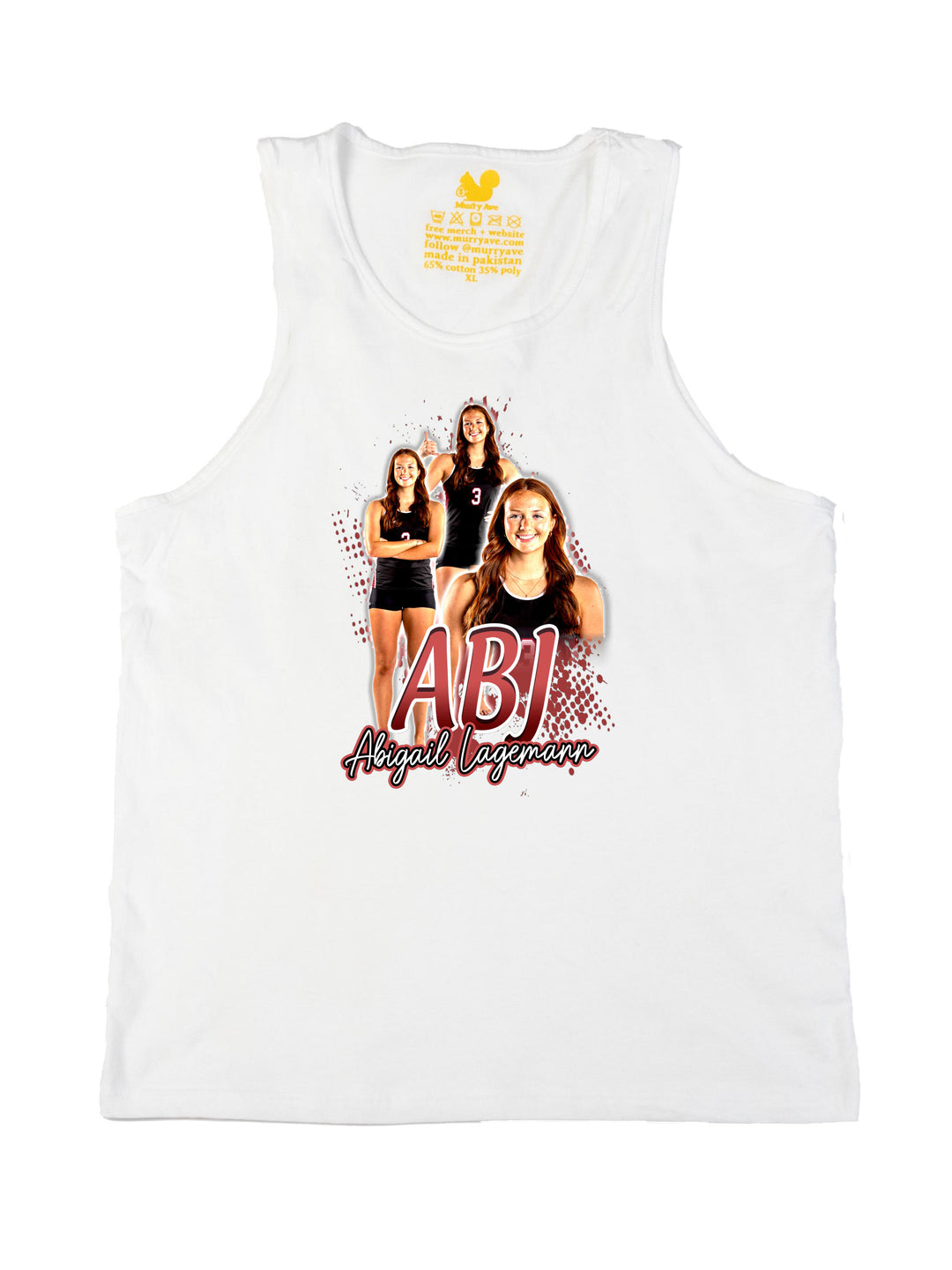 Abigail Lagemann Initials Tank Top