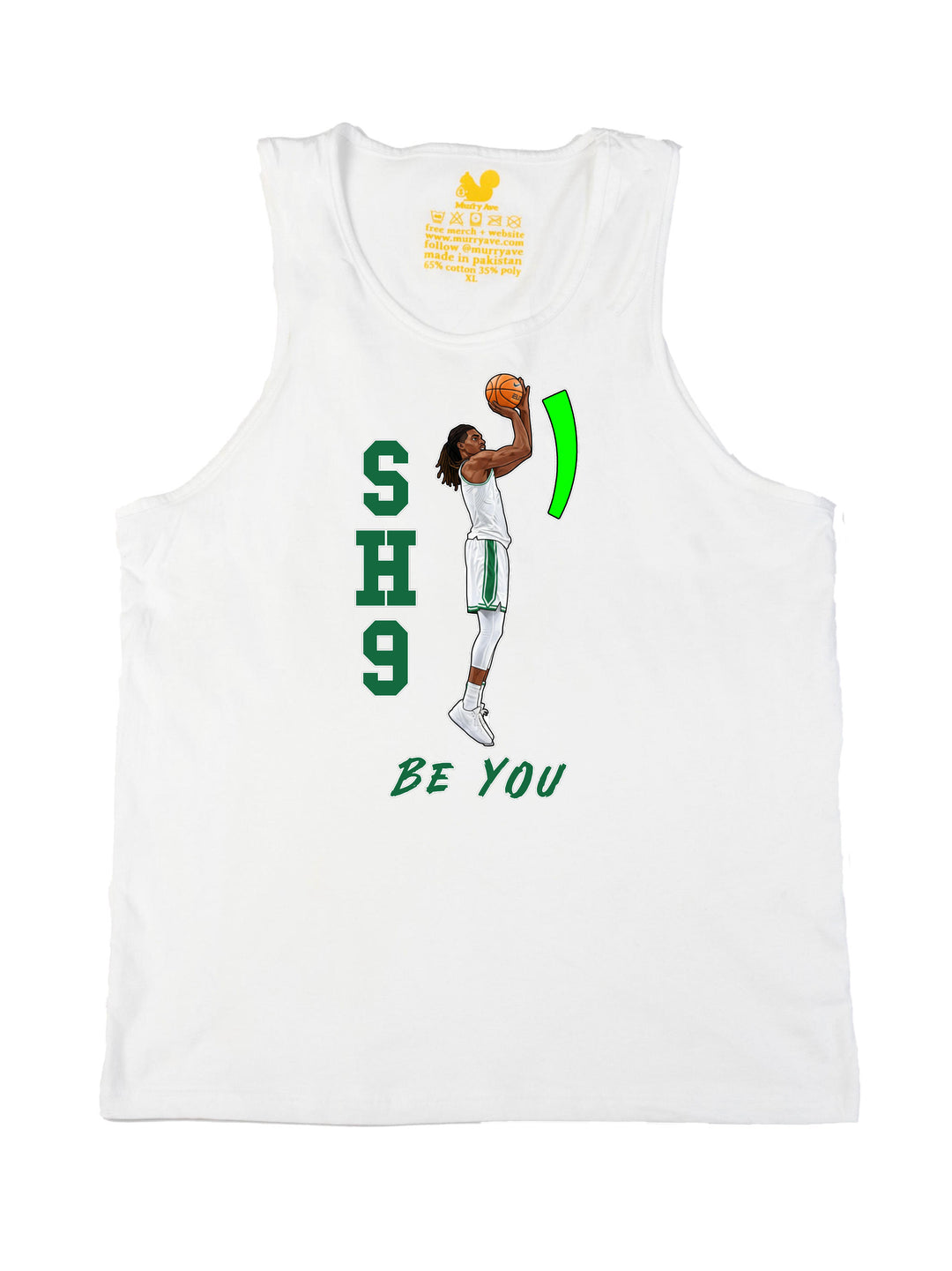 SH9 Green Light Tank Top