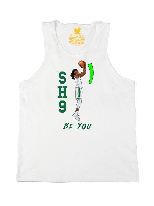 SH9 Green Light Tank Top