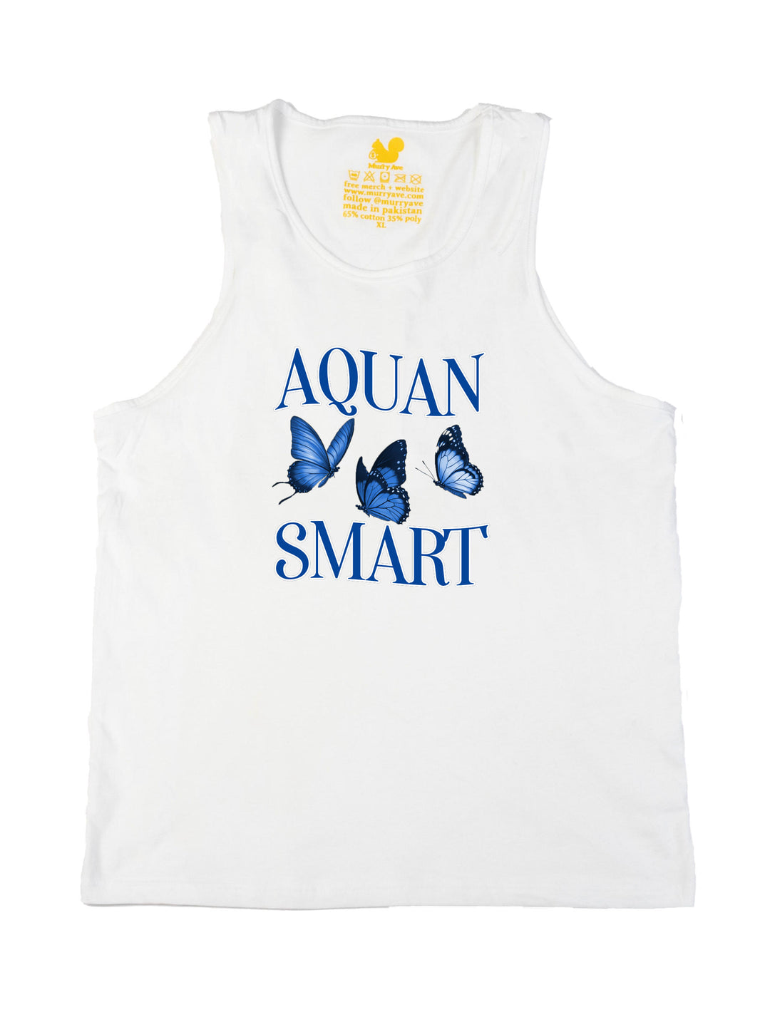 Aquan Smart Logo Tank Top