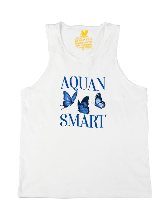 Aquan Smart Logo Tank Top