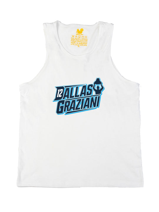 Dallas Graziani Logo Tank Top