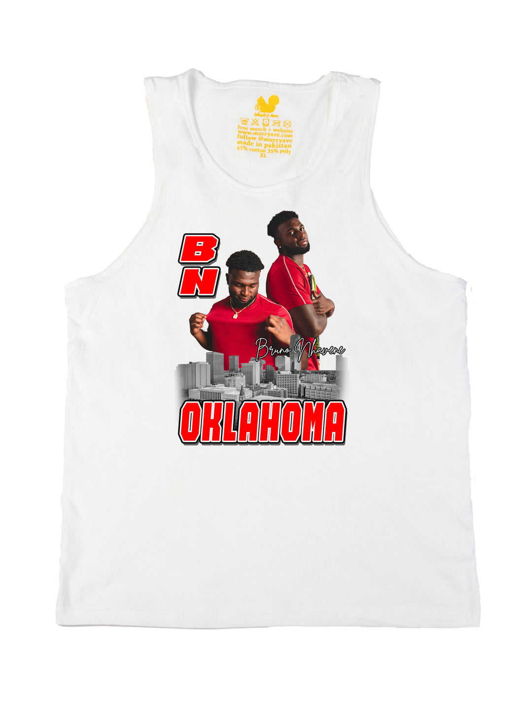 Bruno Nhavene City Tank Top