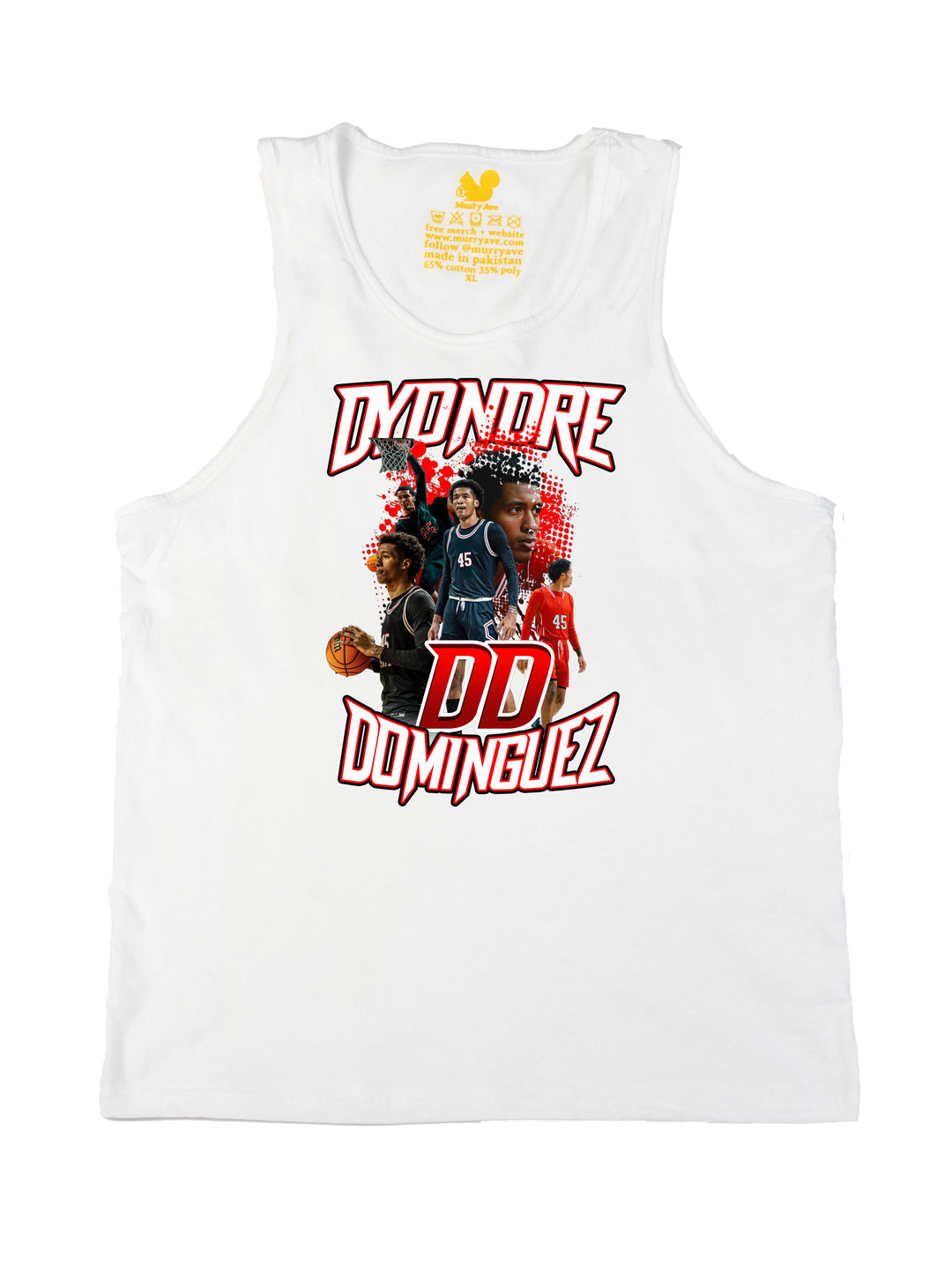 Dyondre Dominguez Collage Tank Top