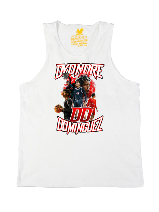 Dyondre Dominguez Collage Tank Top