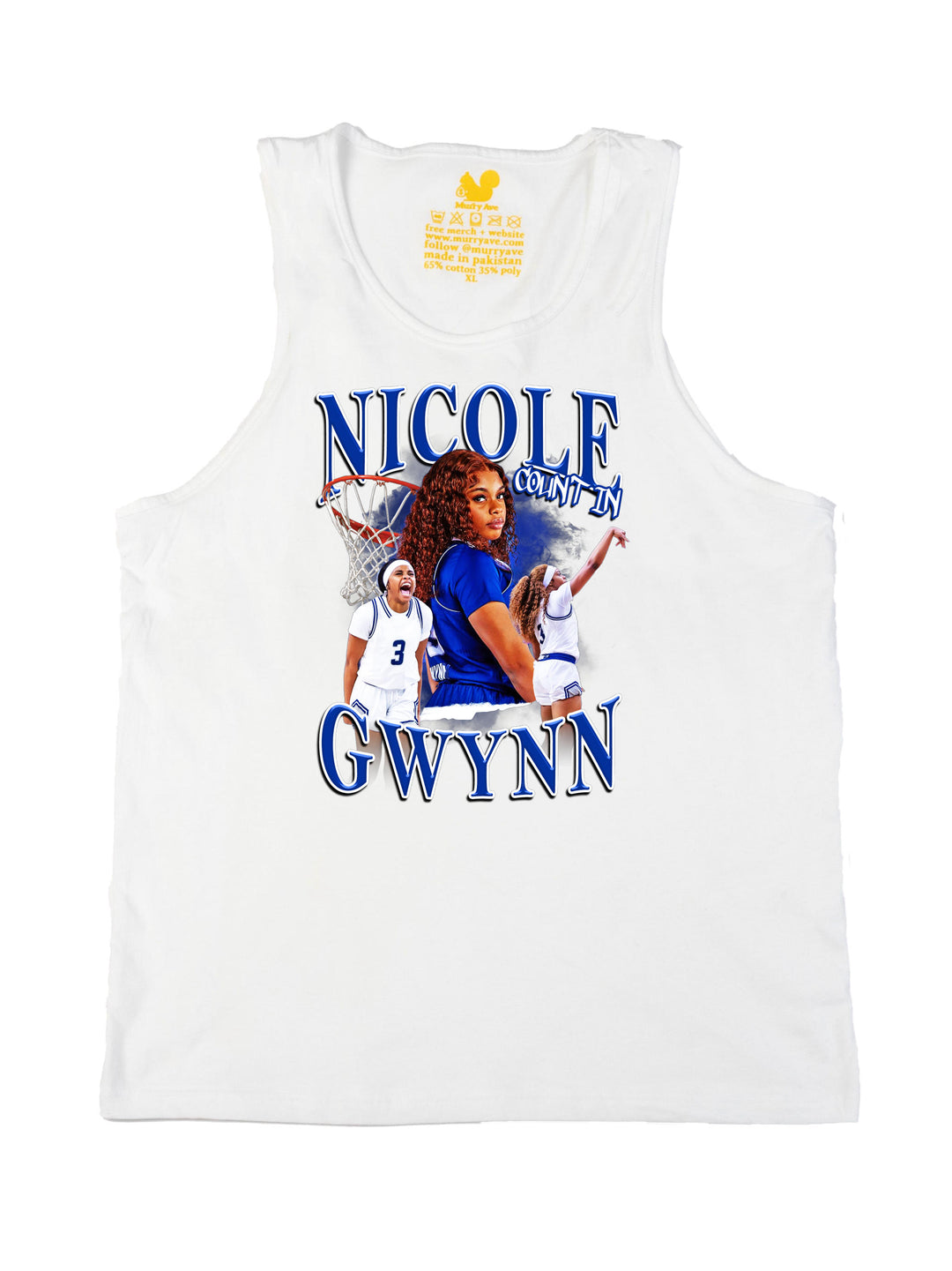 Nicole Gwynn Collage Tank Top
