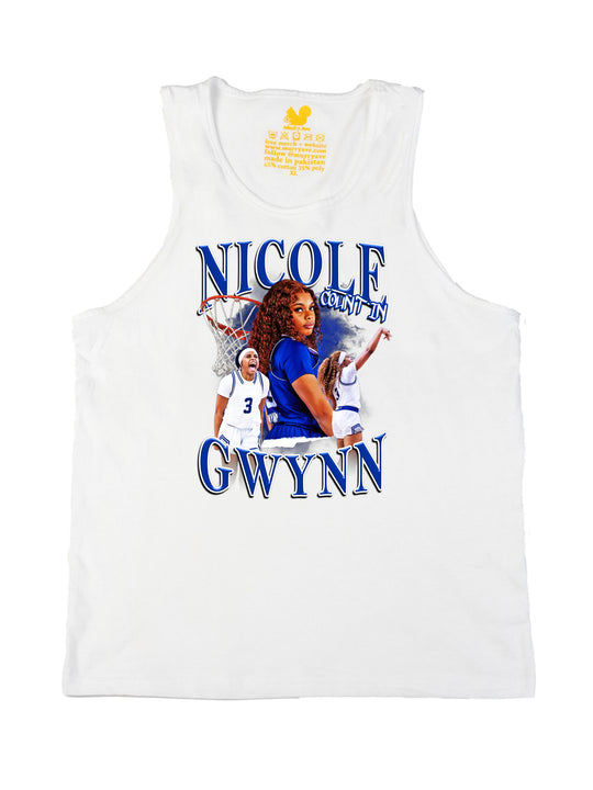 Nicole Gwynn Collage Tank Top