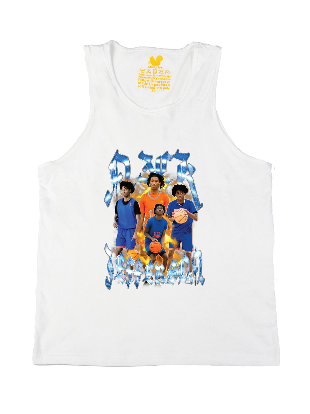 Nick Jefferson Tank Top