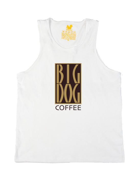 Big Dog Coffee Tank Top