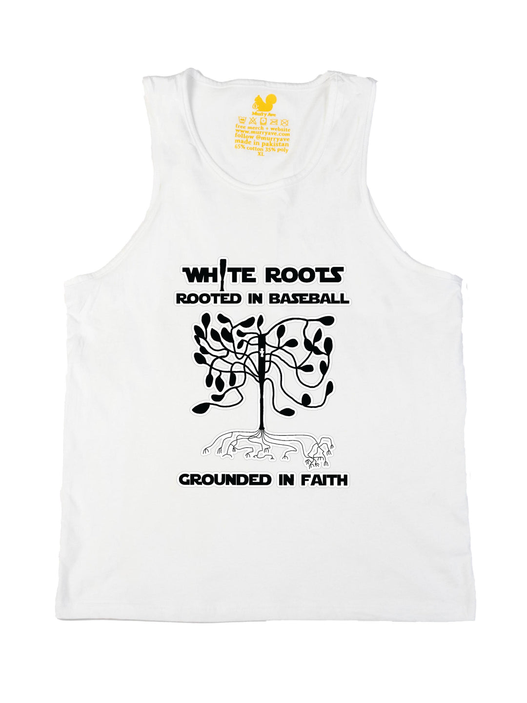 White Roots Tank Top