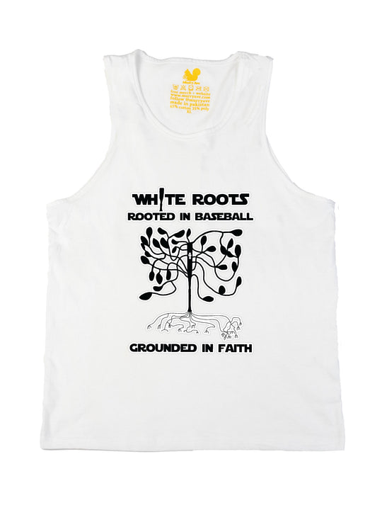 White Roots Tank Top