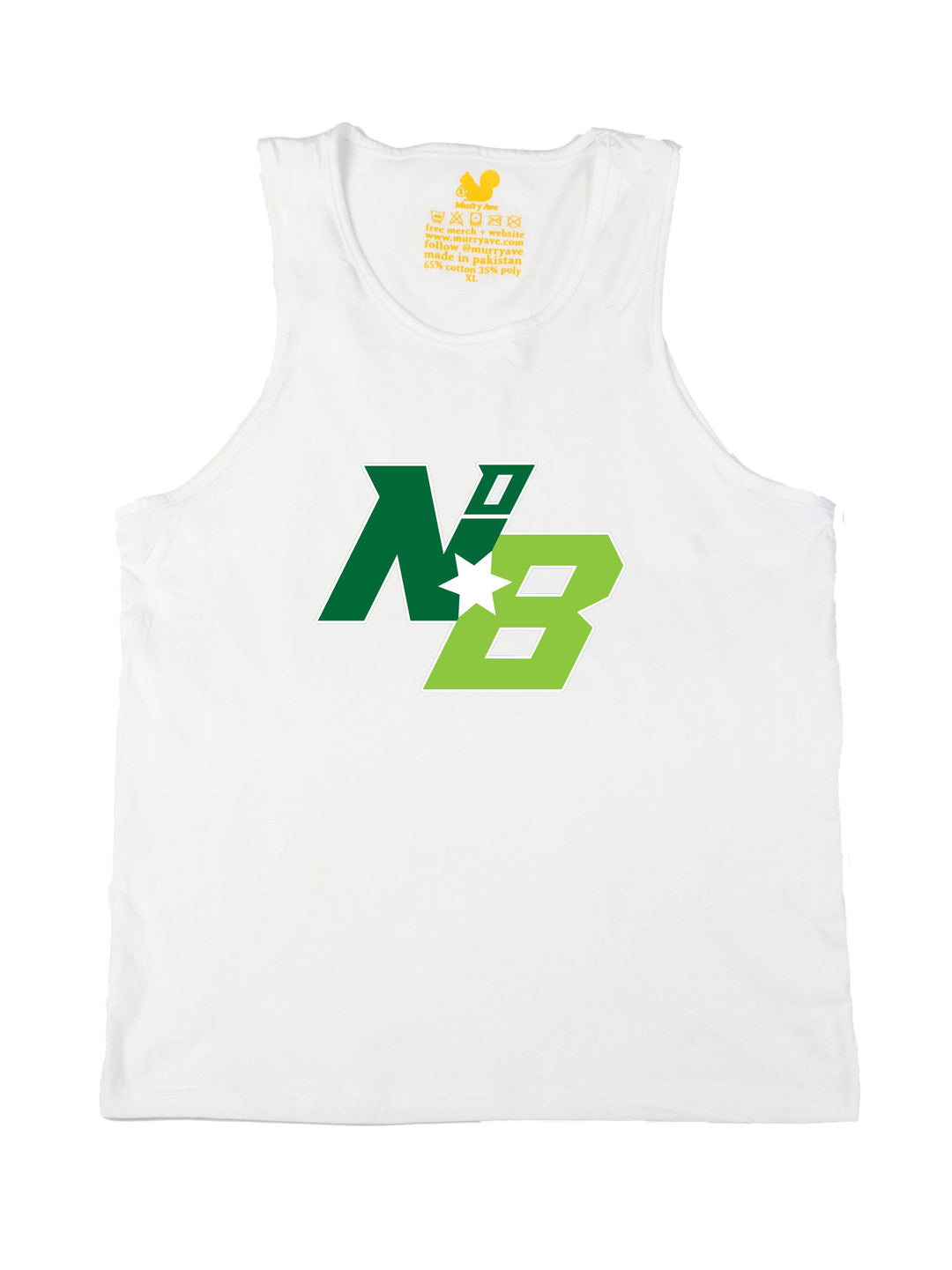 Nijhay Burt Logo Tank Top