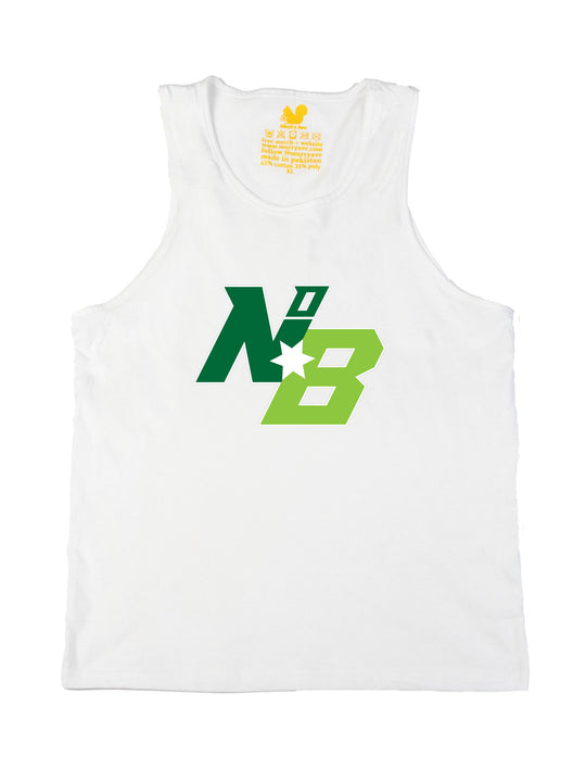 Nijhay Burt Logo Tank Top