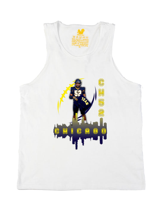 Carlos Hazelwood Tank Top