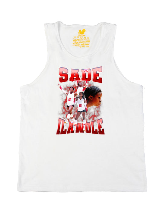 Sade Ilawole Collage Tank Top