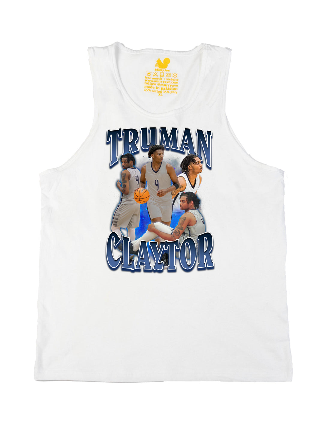 Truman Claytor Tank Top