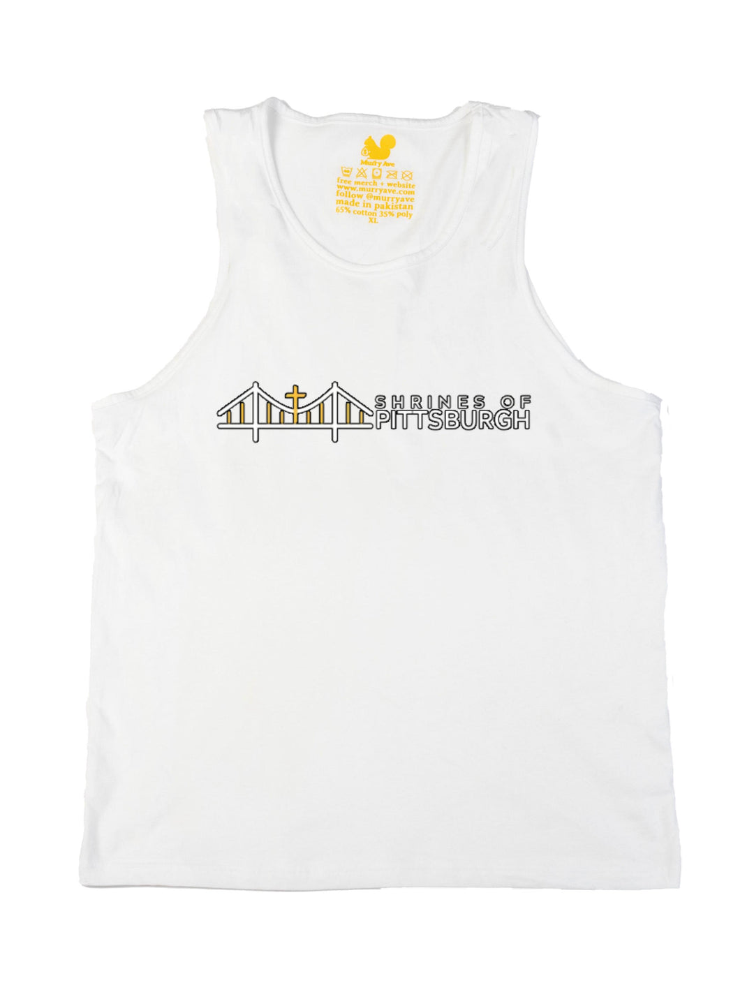 Shrines of Pittsburgh Tank Top