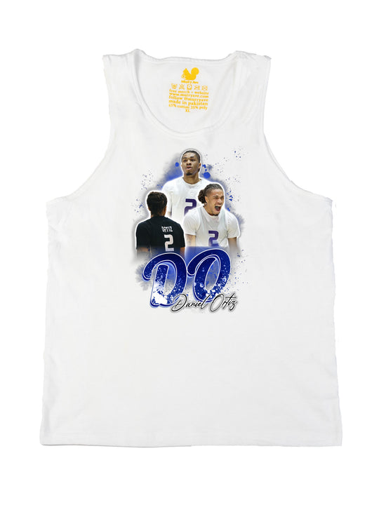 Daniel Ortiz Initials Tank Top