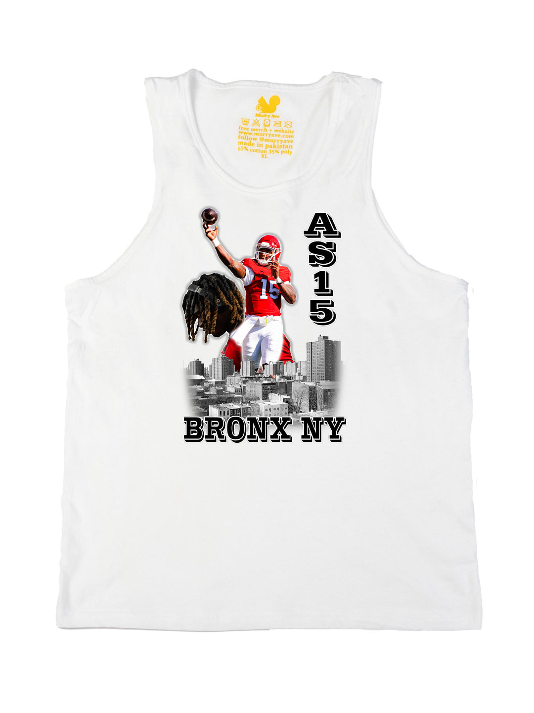 Ajani Sheppard City Tank Top