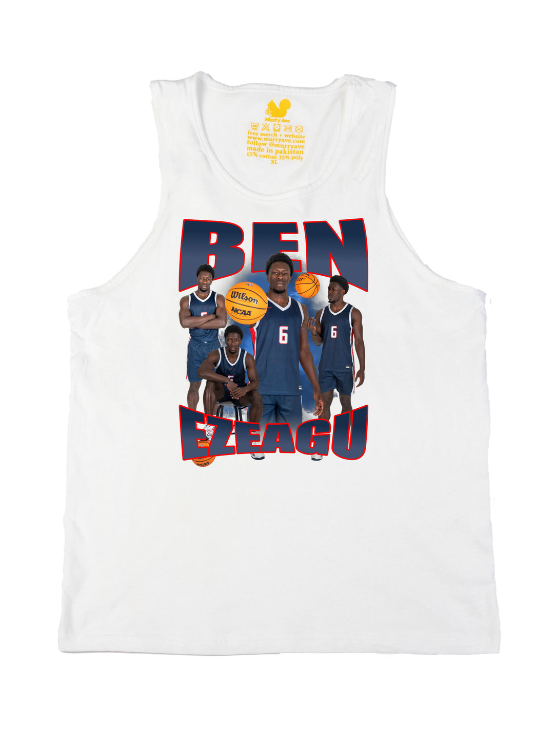 Ben Ezeagu Collage Tank Top