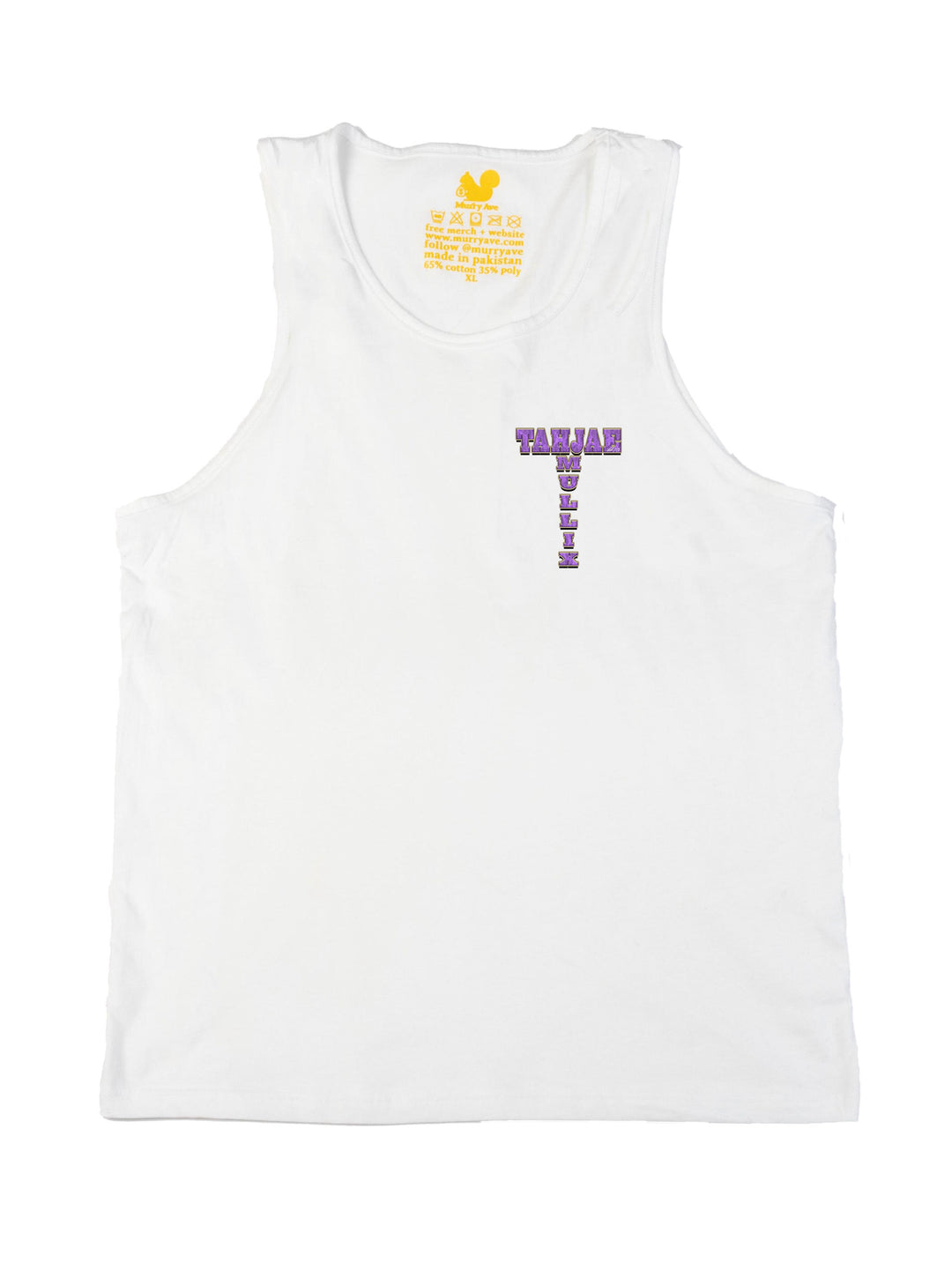 Tahjae Mullix Tank Top
