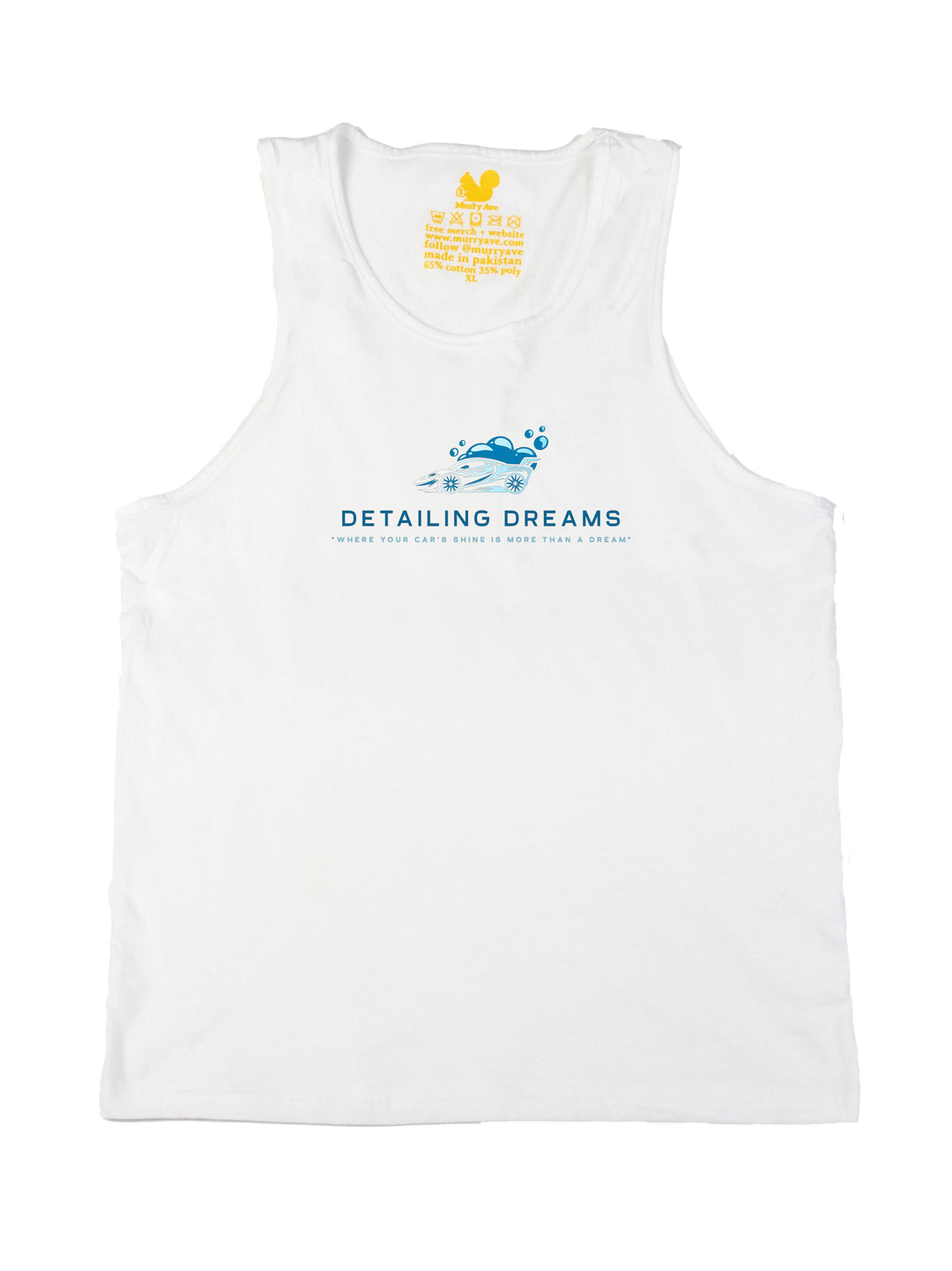 Detailing Dreams Logo Tank Top