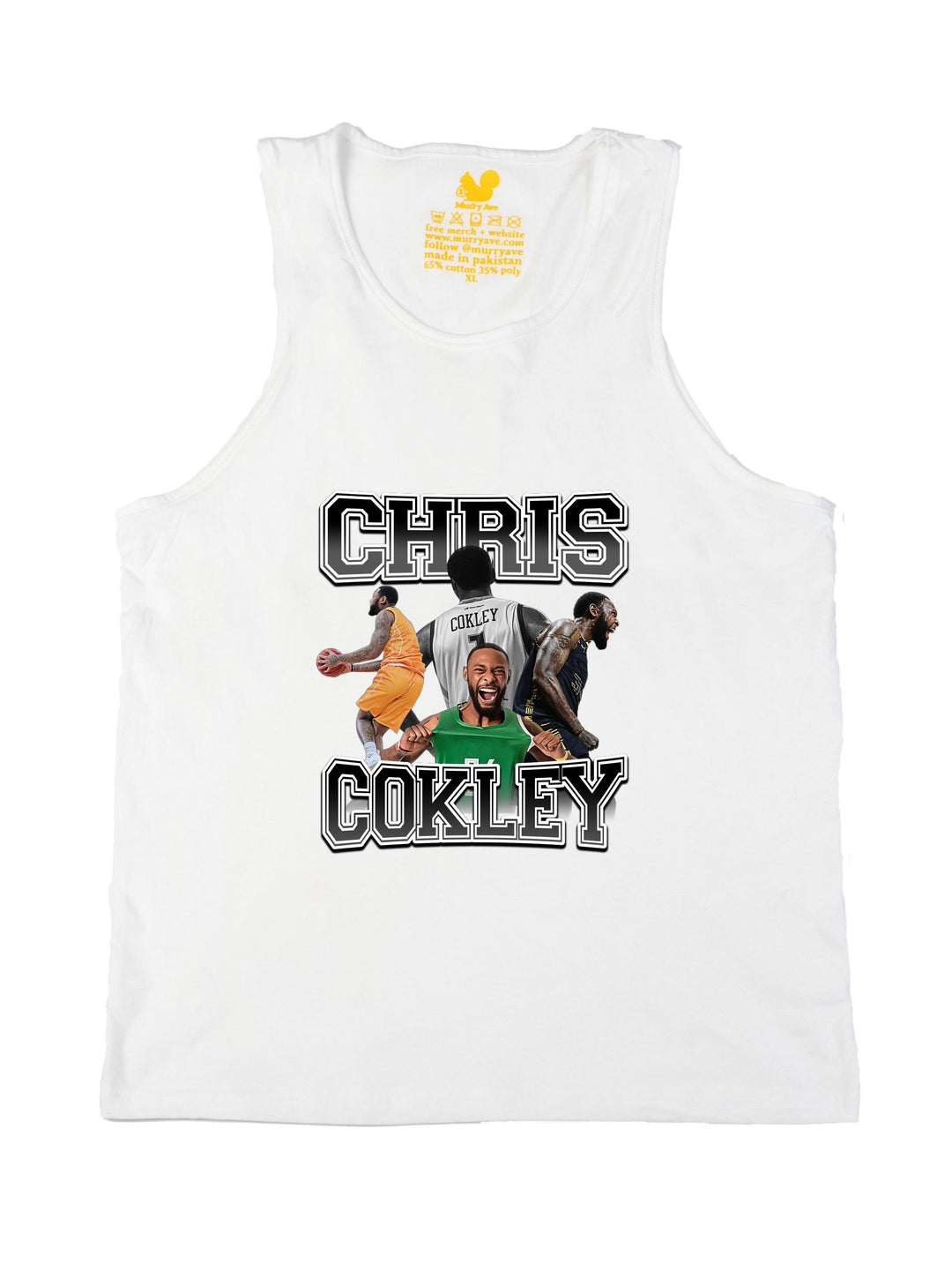 Chris Cokley Tank Top