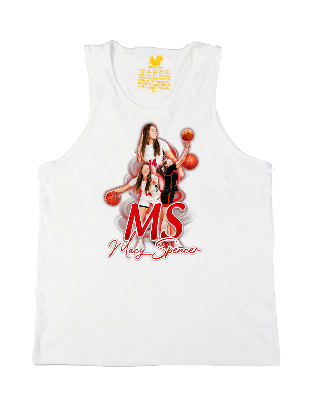 Macy Spencer Collage Tank Top