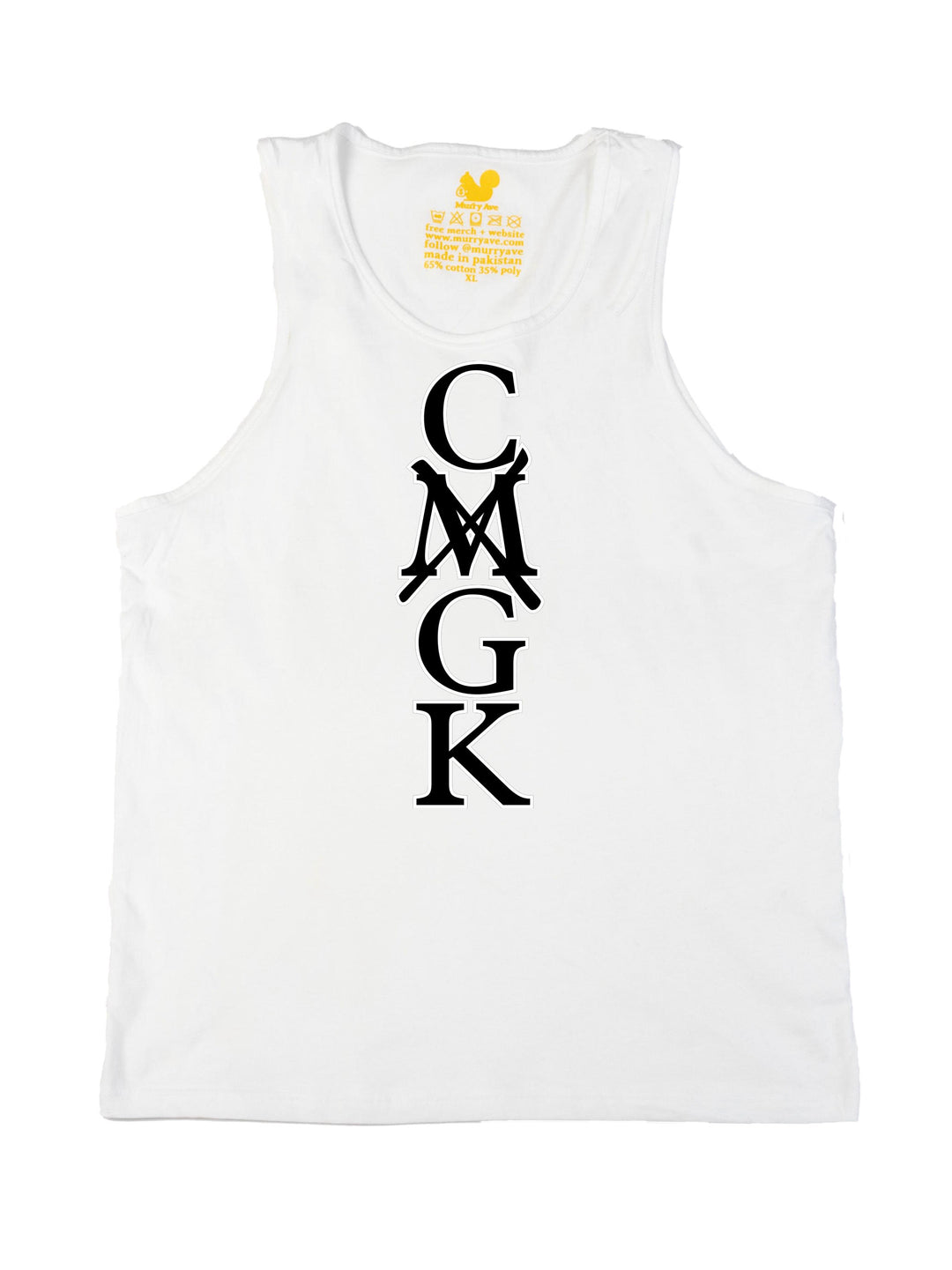 CMGK Logo Tank Top
