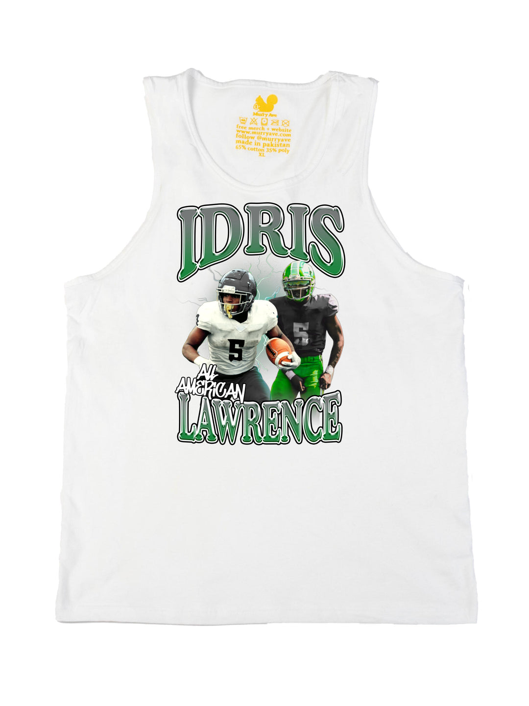 Idris Lawrence Tank Top