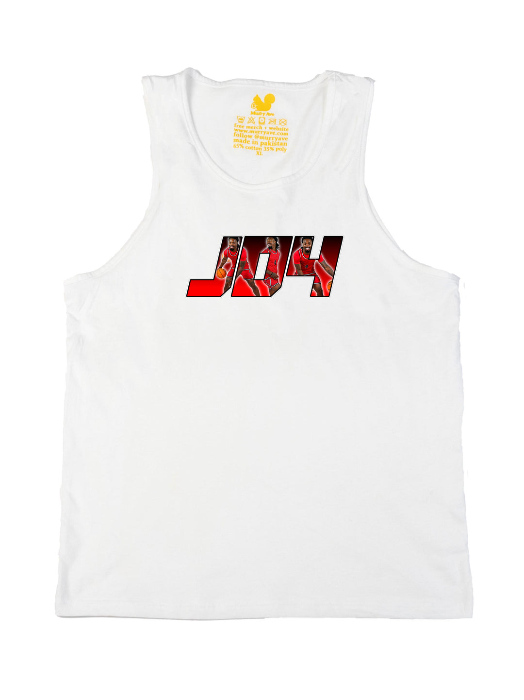 Josiah Davis Logo Tank Top