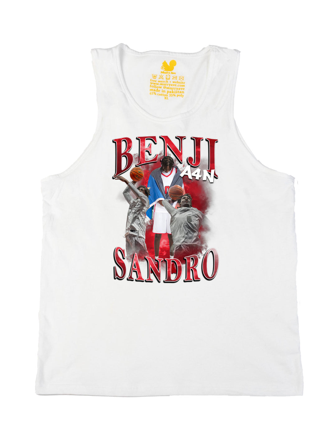Benji Sandro Collage Tank Top