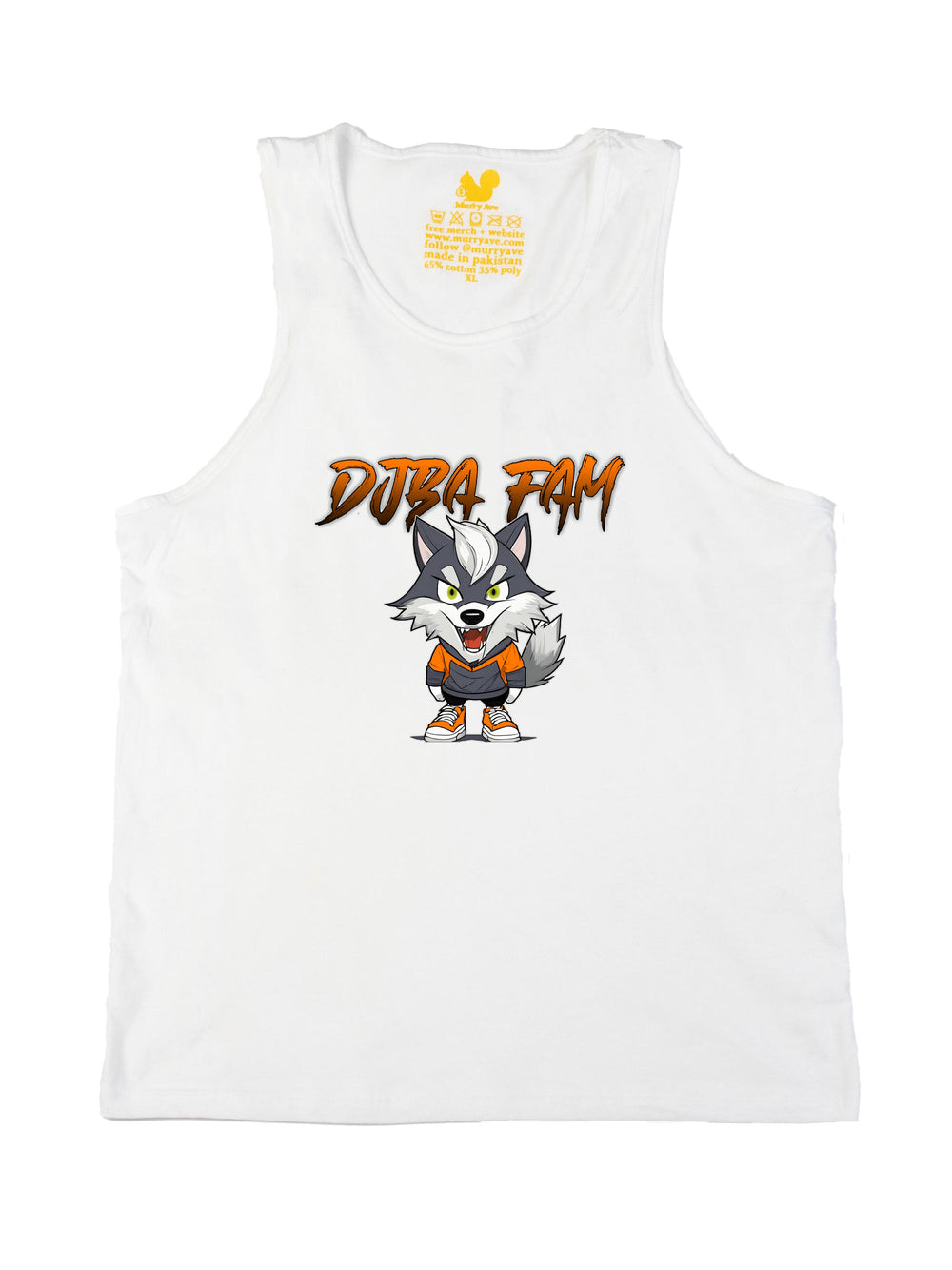 DJBA FAM Tank Top