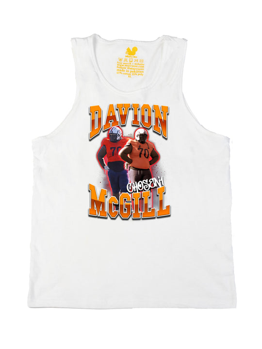 Davion McGill Collage Tank Top