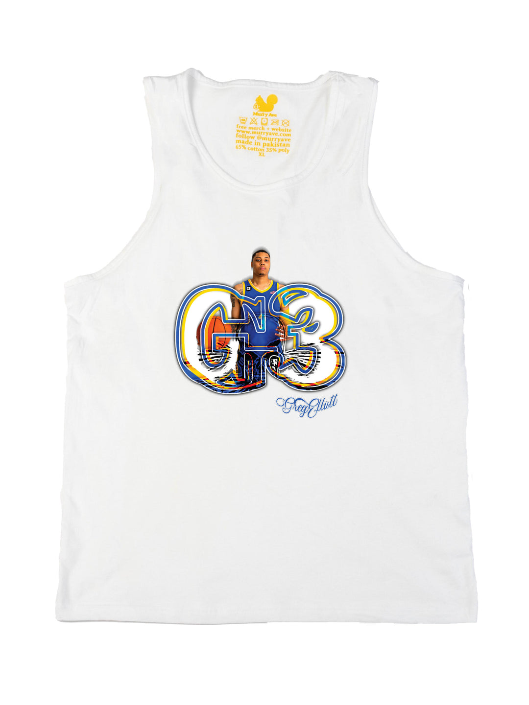 Greg Elliott Tank Top