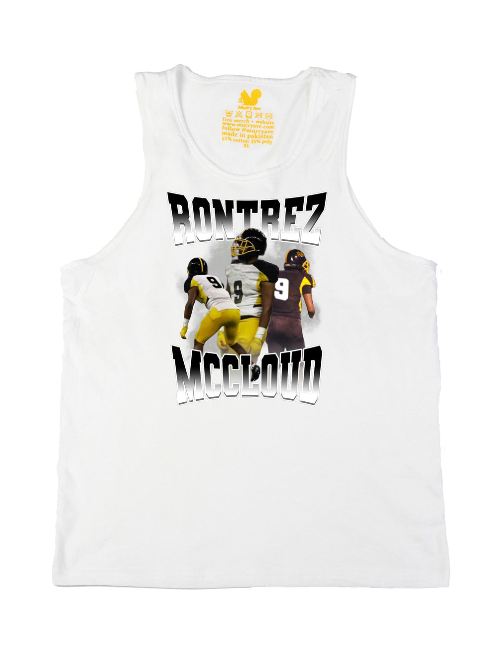 Rontrez McCloud Tank Top