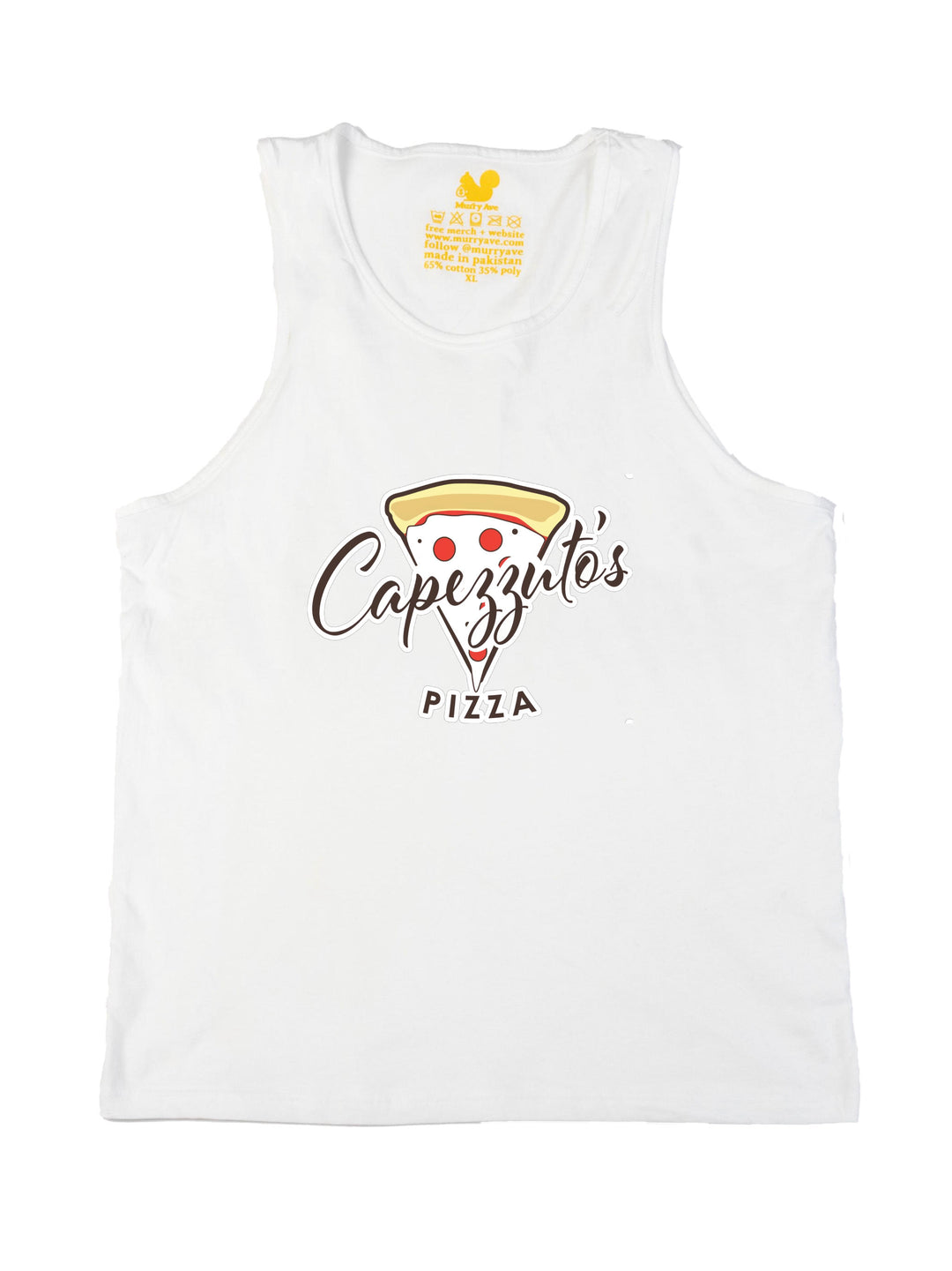 Capezzuto's Pizza Tank Top
