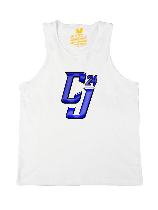 Christian Johnson Logo Tank Top