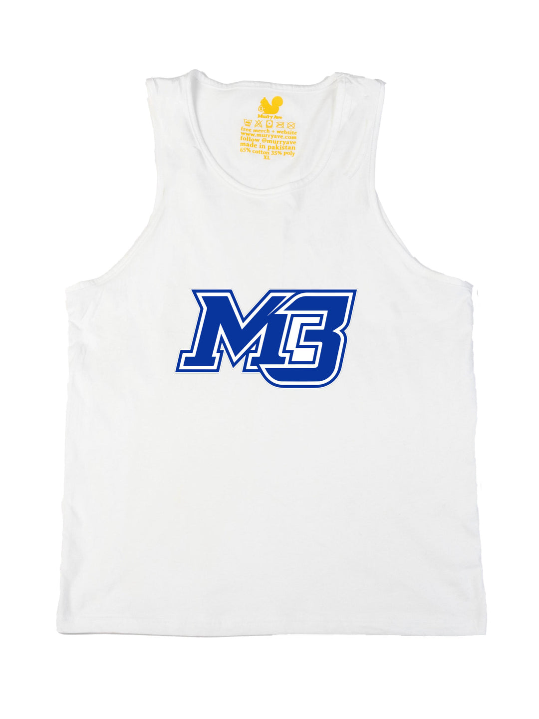 Julian Milligan logo Tank Top