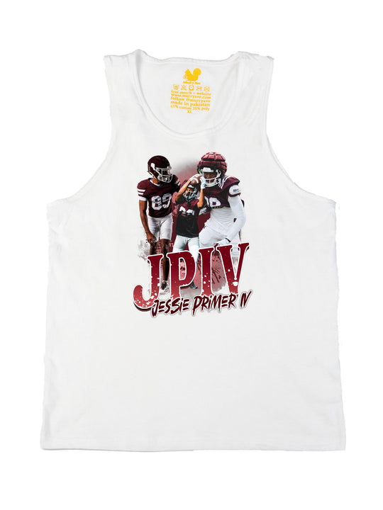 Jessie Primer IV Initials Tank Top