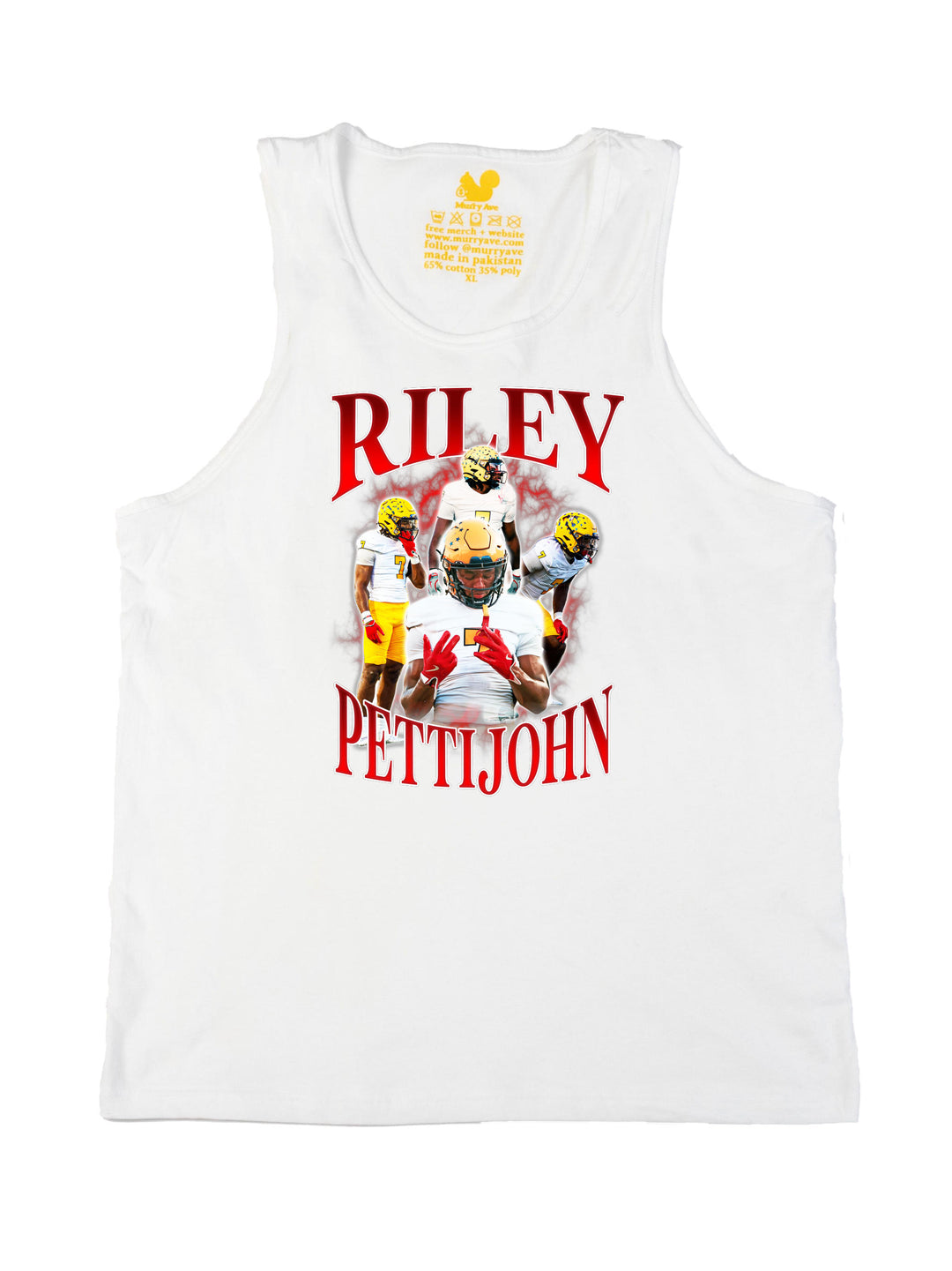 Riley Pettijohn Collage Tank Top