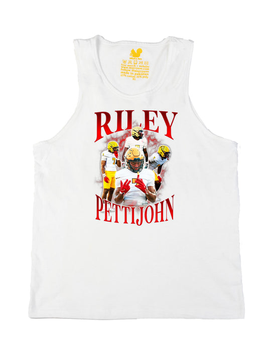 Riley Pettijohn Collage Tank Top