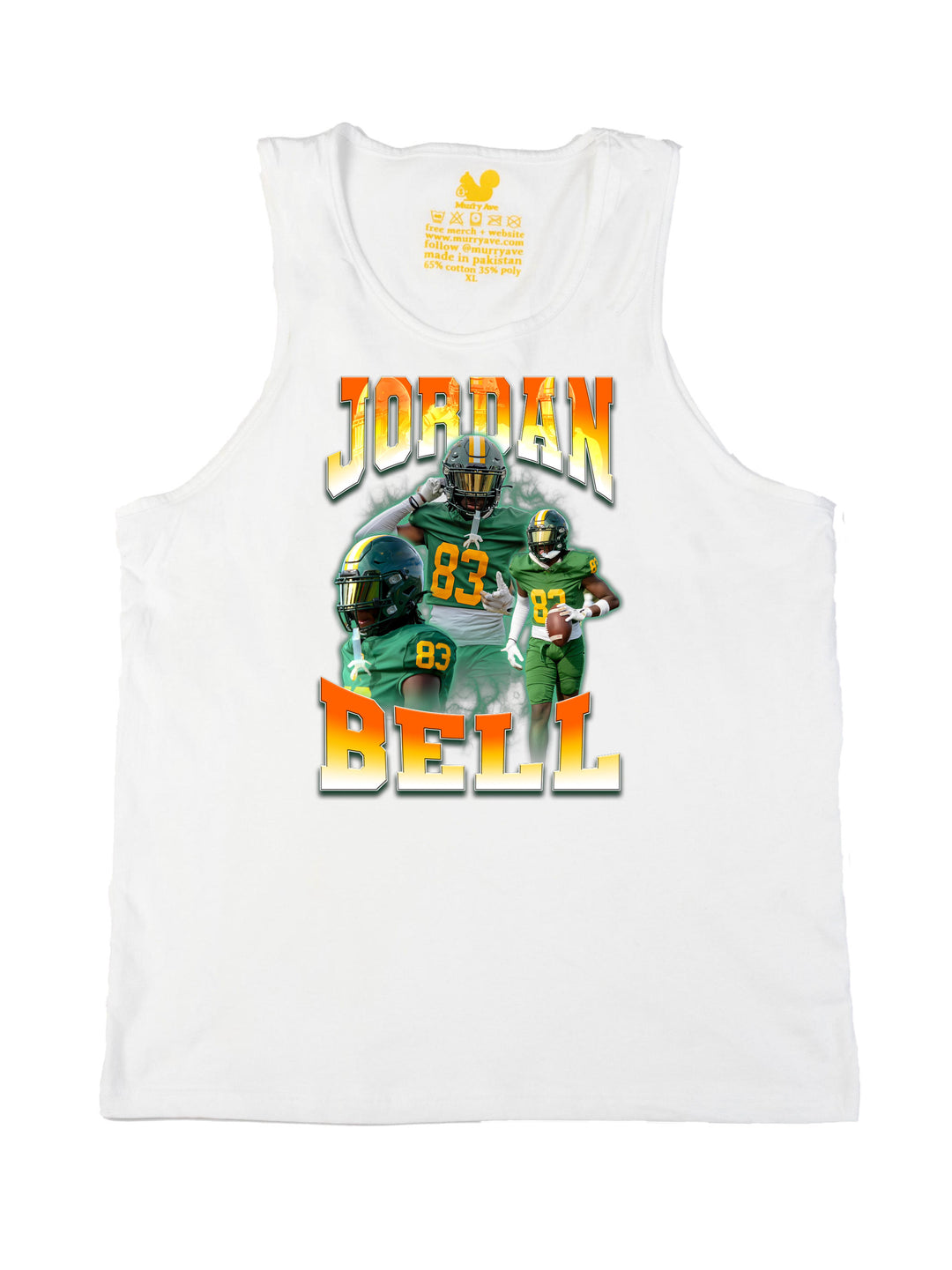 Jordan Bell Collage Tank Top