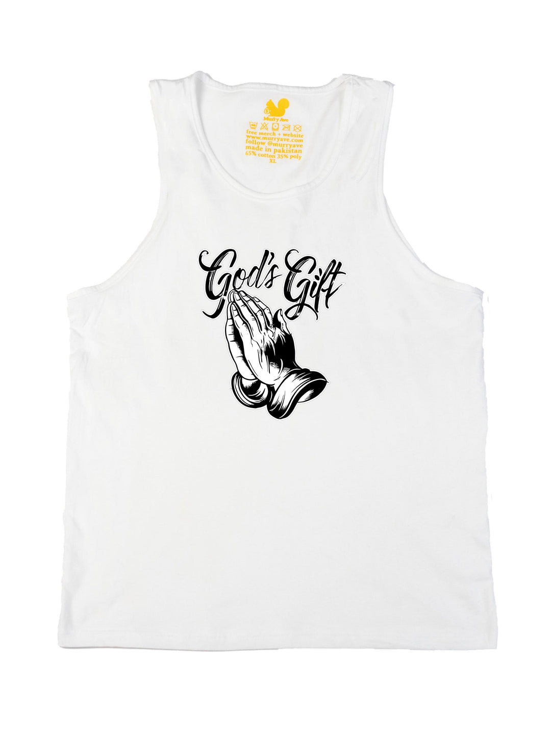 Gods Gift Praying Hand Tank Top
