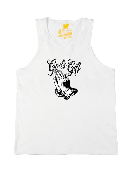 Gods Gift Praying Hand Tank Top