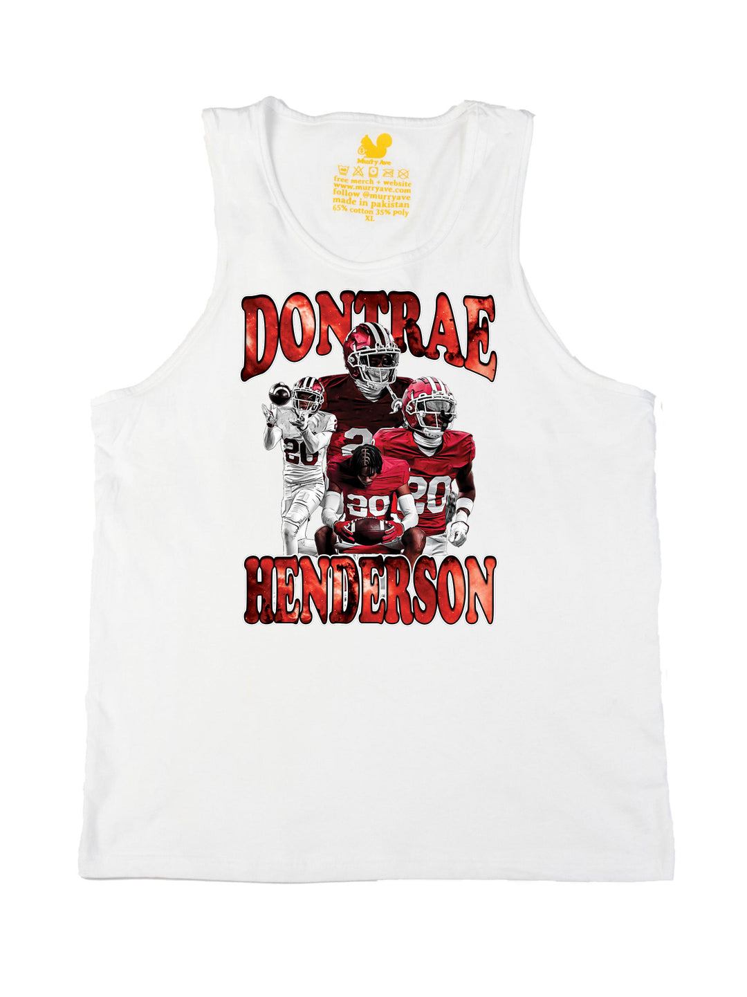 Dontrae Henderson Tank Top