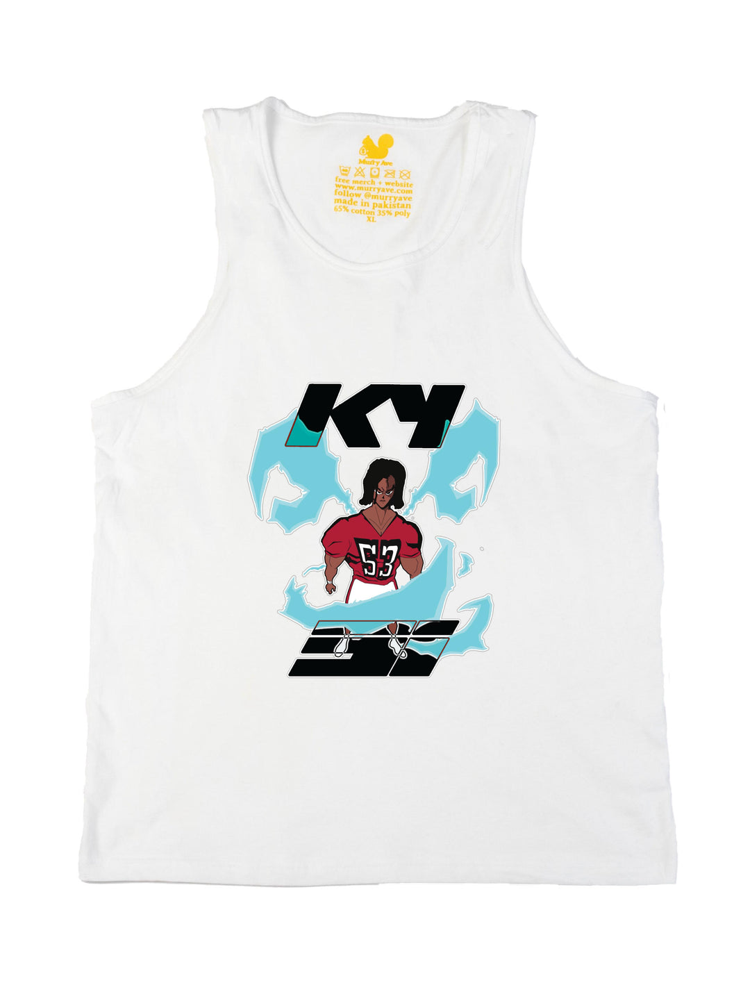 Tykieast Crawford Tank Top