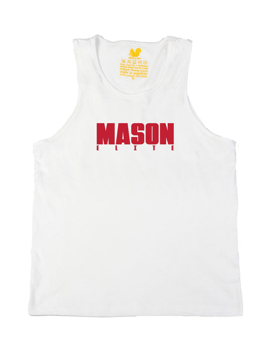 Mason Elite Wordmark Tank Top
